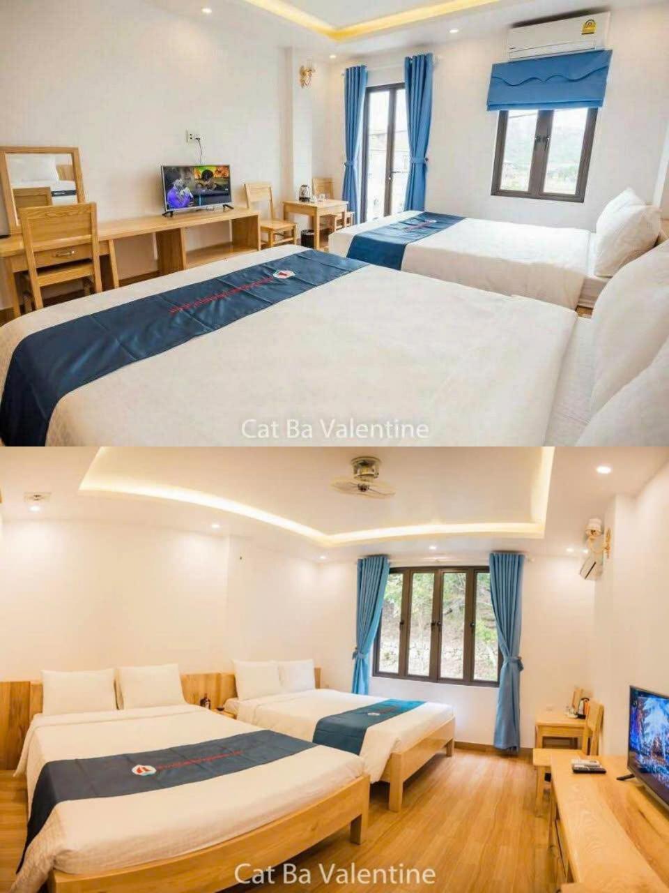 Cat Ba Valentine Hotel Chan Chau Exterior photo